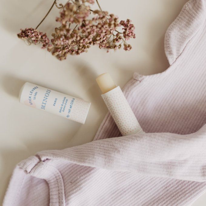 Stick à lèvres baume hydratant 100% naturel Minois Paris