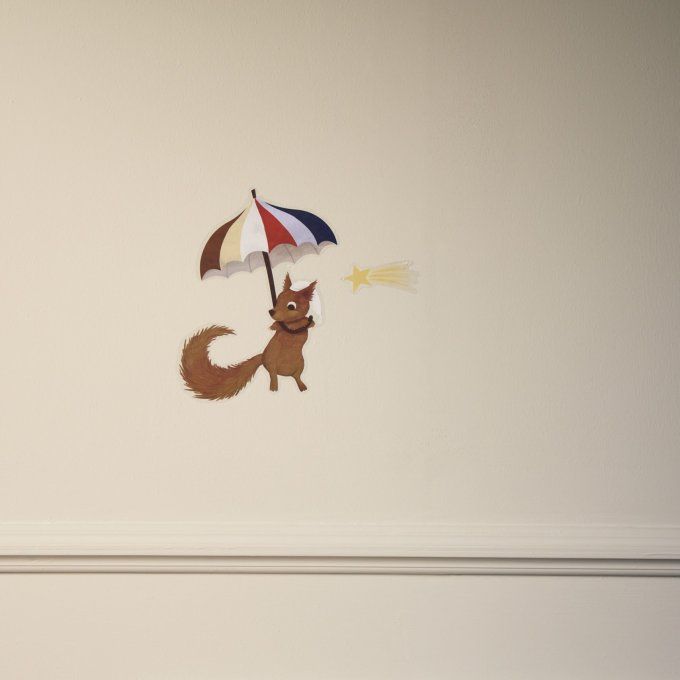 Stickers muraux enfant Filibabba Aventuriers rêveurs