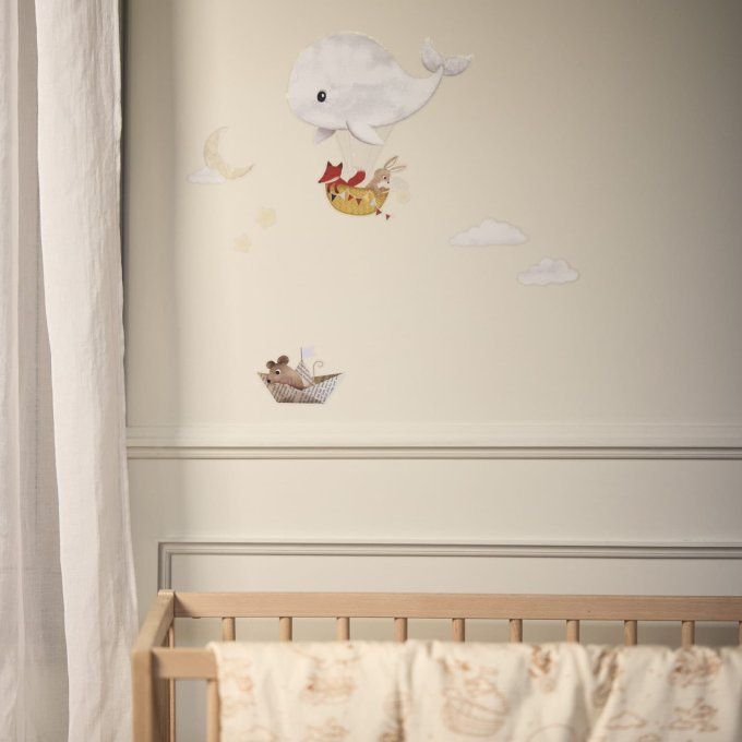 Stickers muraux enfant Filibabba Aventuriers rêveurs