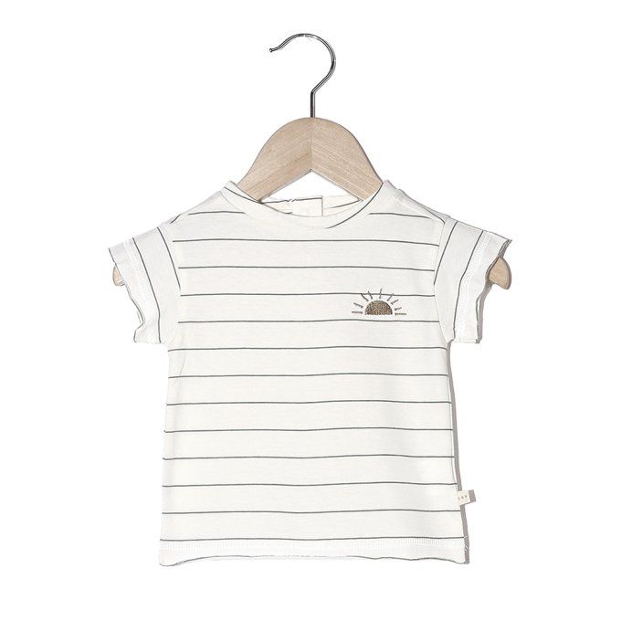 T-shirt MEA L.P.C. stripe olive sun