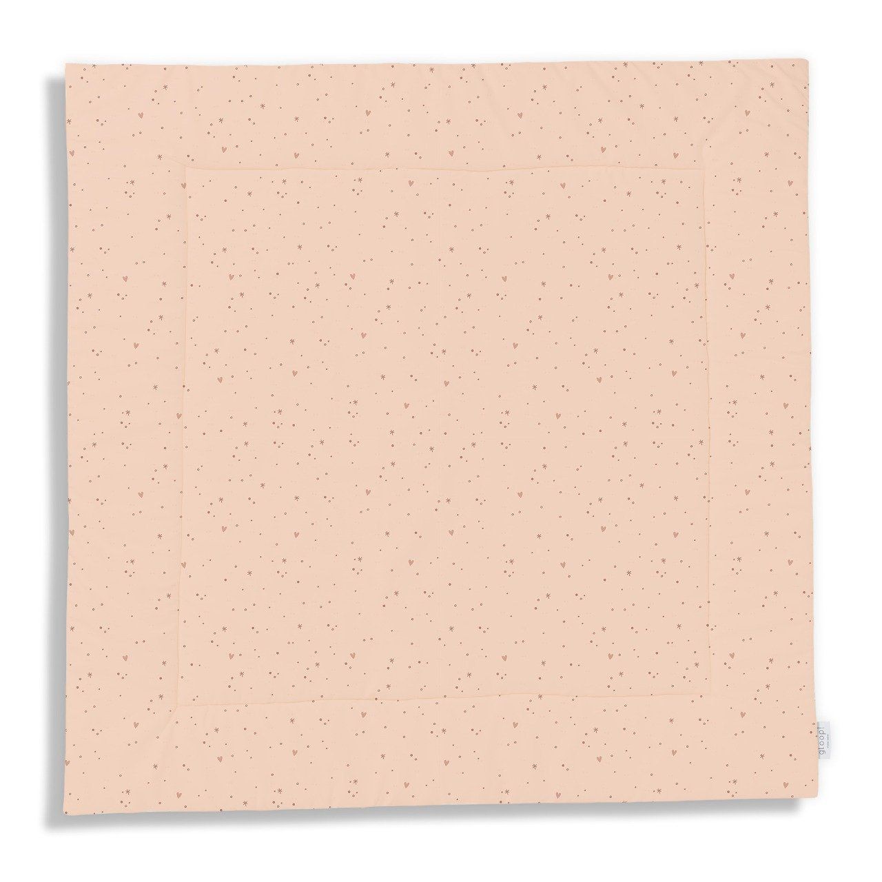 Tapis de jeu carré Gloop pink sparkle