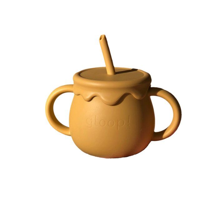 Tasse d'apprentissage 3 en 1 Gloop mango