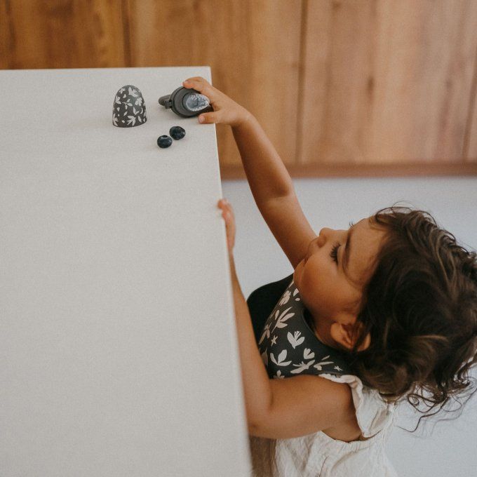 Tétine grignoteuse pour bébé Zakuw Birdy vert sauge