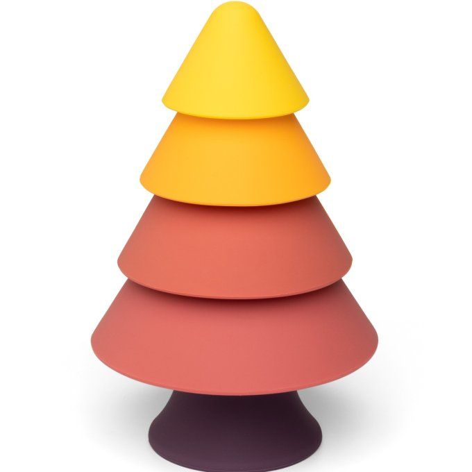 Arbre à empiler silicone Little L orange