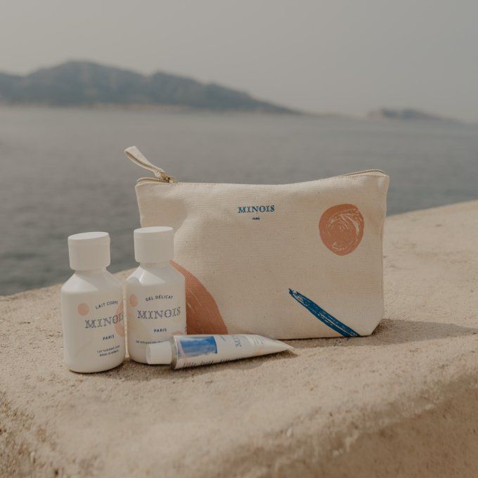 Trousse Les Essentiels Minois 3 soins lavant hydratant