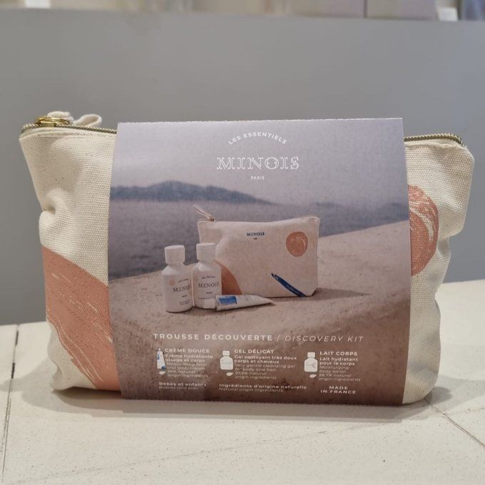 Trousse Les Essentiels Minois 3 soins lavant hydratant