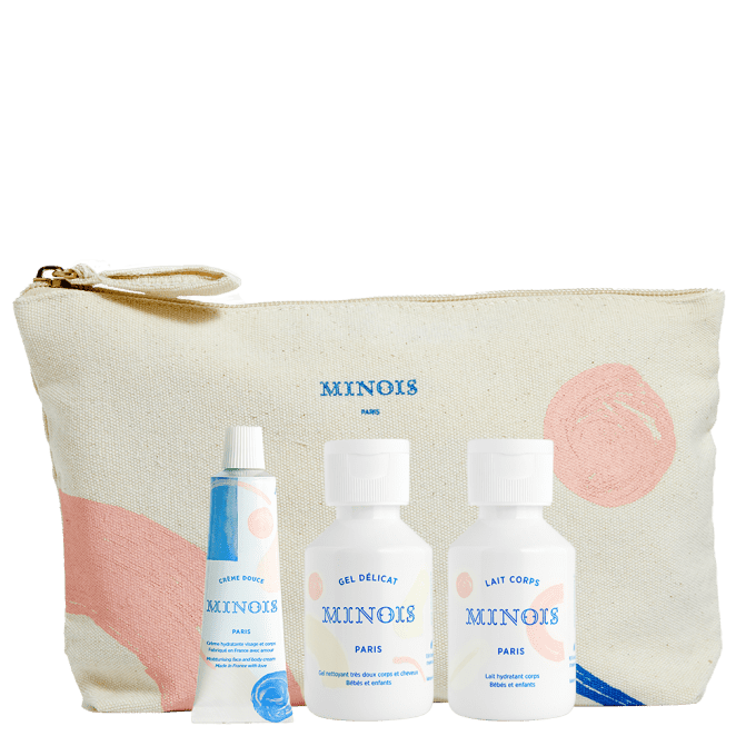 Trousse Les Essentiels Minois 3 soins lavant hydratant