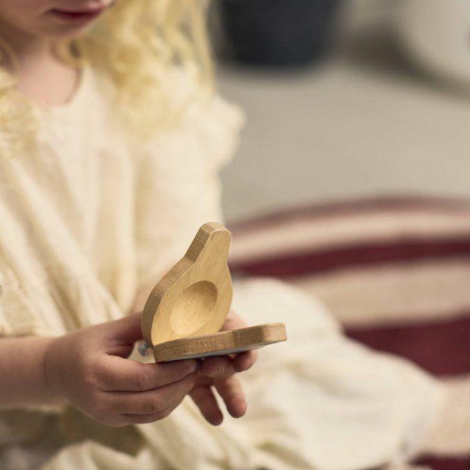 Valise jeu Mes premiers instruments en bois Filibabba