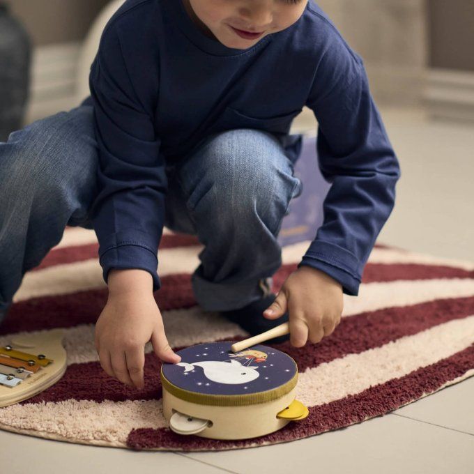 Valise jeu Mes premiers instruments en bois Filibabba