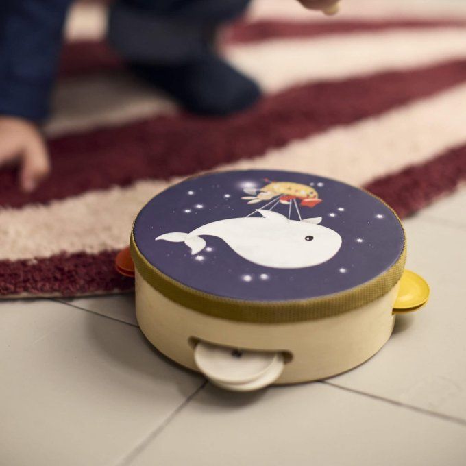 Valise jeu Mes premiers instruments en bois Filibabba