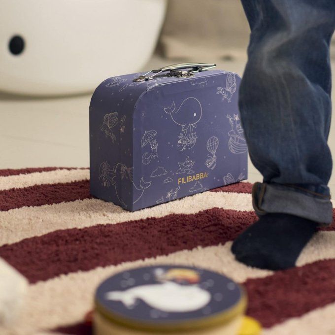 Valise jeu Mes premiers instruments en bois Filibabba