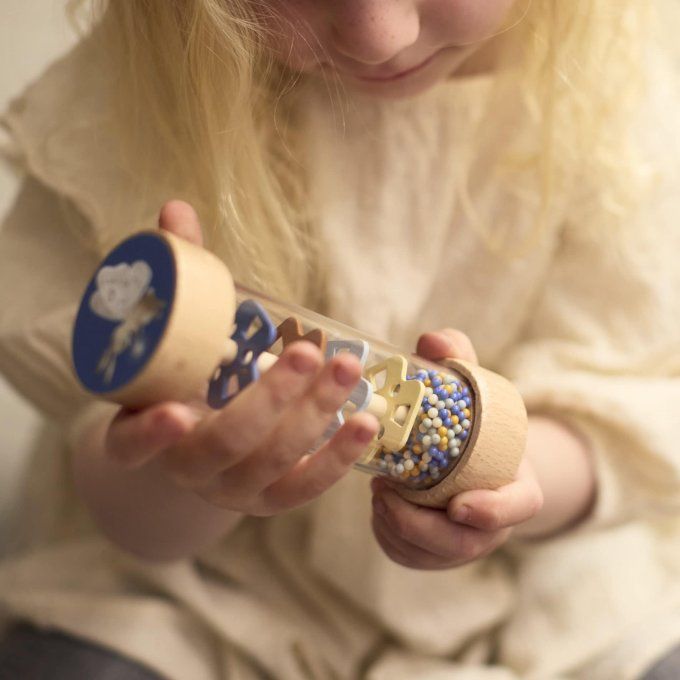 Valise Mes premiers jouets sensoriels en bois Filibabba