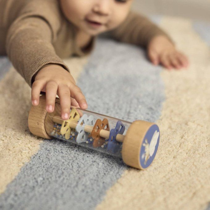 Valise Mes premiers jouets sensoriels en bois Filibabba