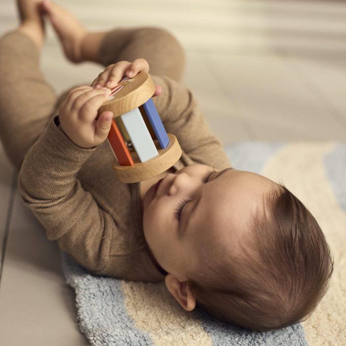 Valise Mes premiers jouets sensoriels en bois Filibabba