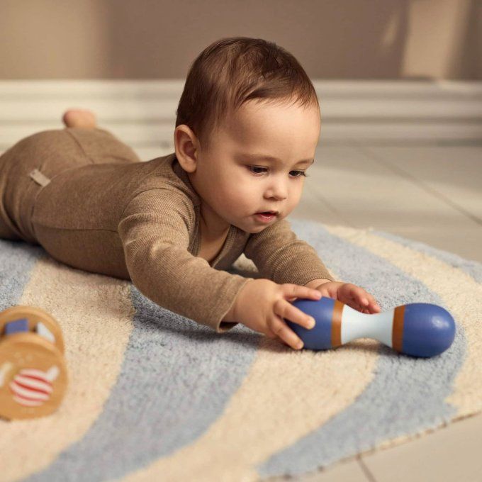 Valise Mes premiers jouets sensoriels en bois Filibabba