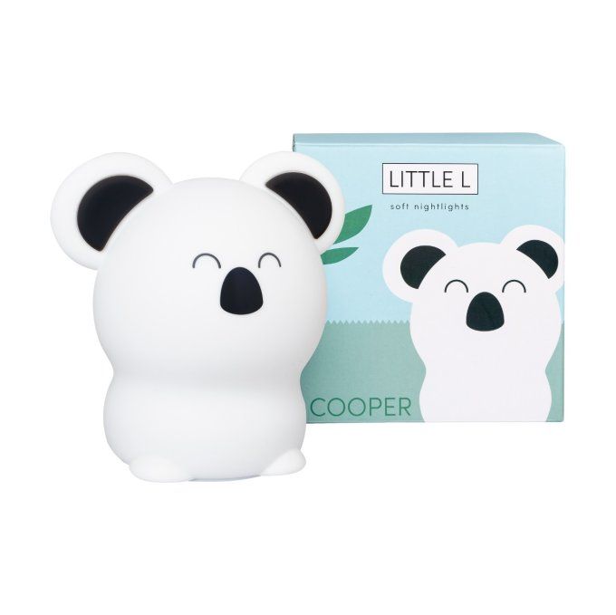 Veilleuse silicone souple Cooper Koala Little L Lights