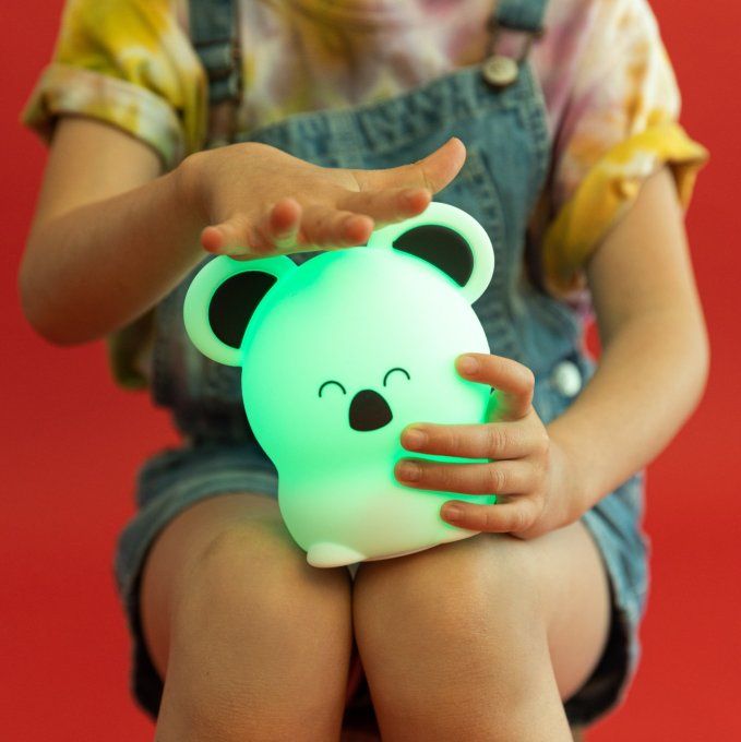 Veilleuse silicone souple Cooper Koala Little L Lights