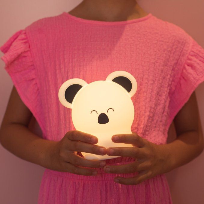 Veilleuse silicone souple Cooper Koala Little L Lights
