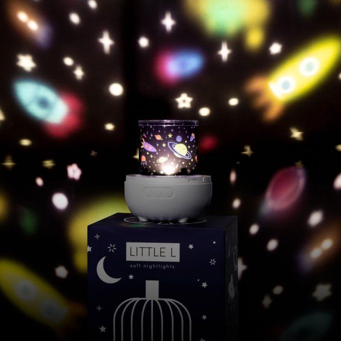 Veilleuse musicale Lumi Little L Lights