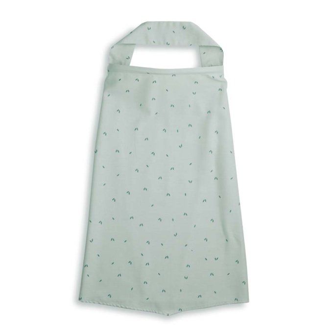 Voile d’allaitement Gloop organic green