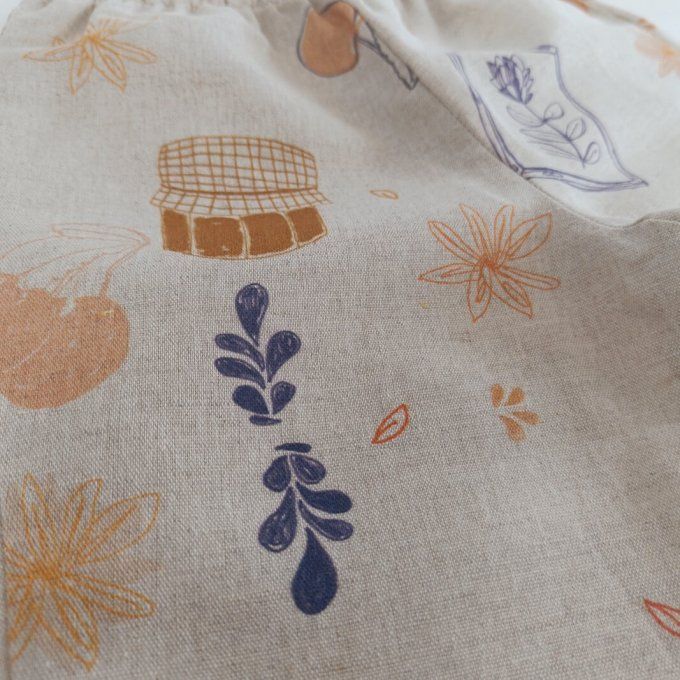 Short lin azur Kapoune